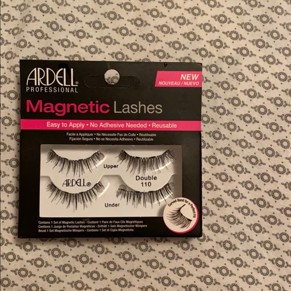 Magnetic lashes
